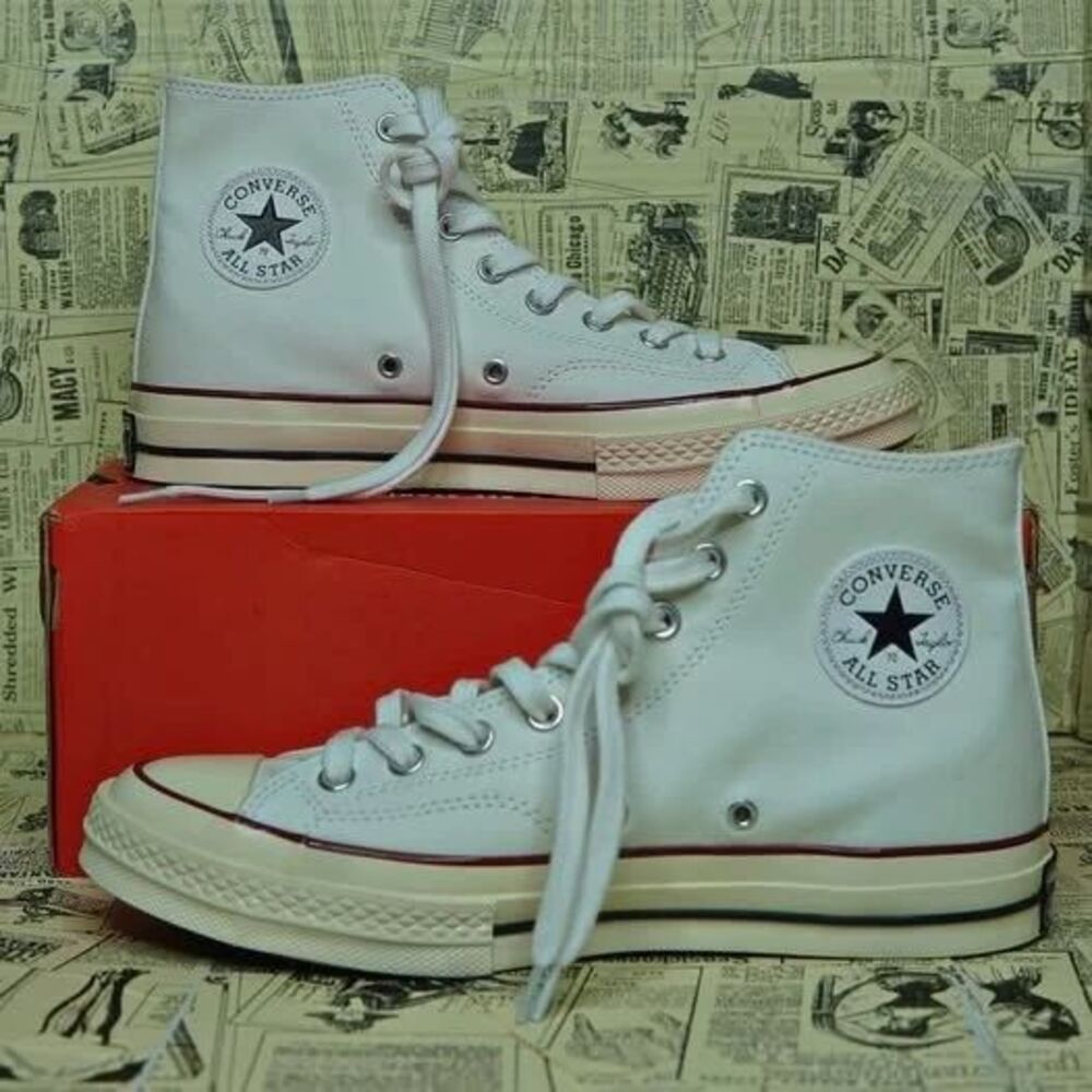 White Converse Chuck 70 High Top - Unisex (Brand New)